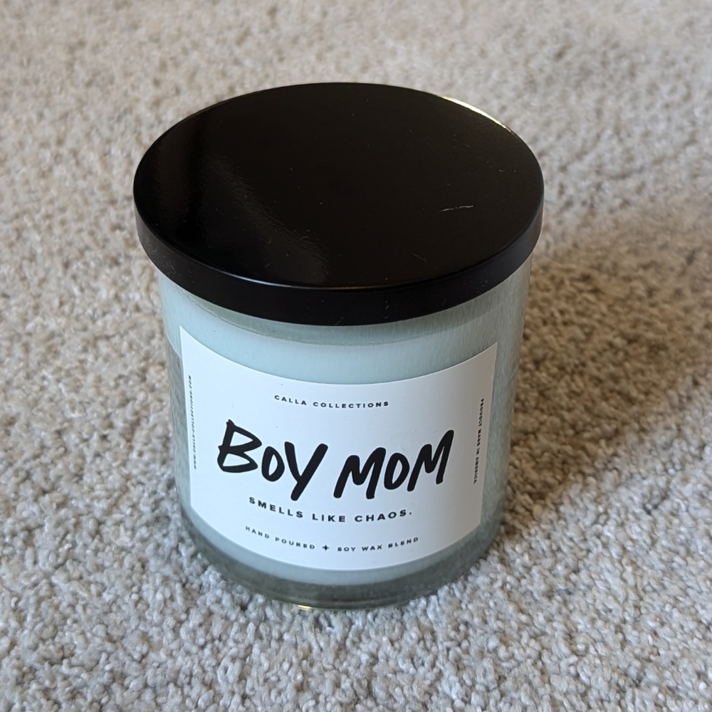 Boy Mom Candle- Calla Collections- 12 oz